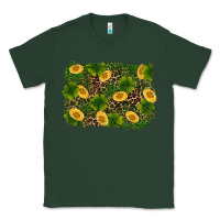Sports Green st patricks day background Classic Tee - RanaPortraitStore