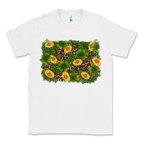 White st patricks day background Classic Tee - RanaPortraitStore