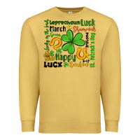 Antique Gold st patrick s day Premium Sweatshirt - Artiststas