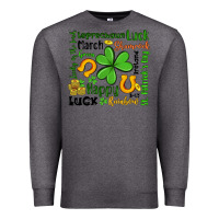 Charcoal Heather st patrick s day Premium Sweatshirt - Artiststas