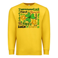 Lemon st patrick s day Premium Sweatshirt - Artiststas