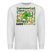 Oatmeal Heather st patrick s day Premium Sweatshirt - Artiststas