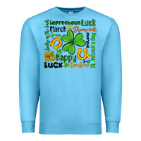 Ocean Blue st patrick s day Premium Sweatshirt - Artiststas