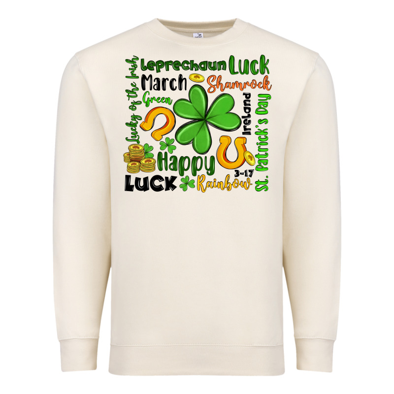 St Patrick S Day Premium Sweatshirt by Artiststas | Teevron