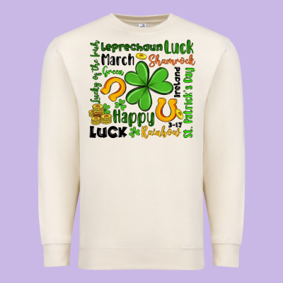 St Patrick S Day Premium Sweatshirt Designed By Artiststas