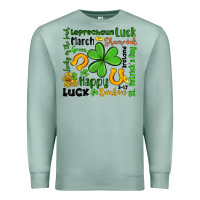 Seafoam st patrick s day Premium Sweatshirt - Artiststas