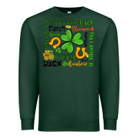 Sports Green st patrick s day Premium Sweatshirt - Artiststas