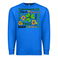 True Royal st patrick s day Premium Sweatshirt - Artiststas