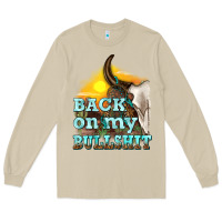 Mushroom back on my bullshit Long Sleeve Tee - texasbilliewilder