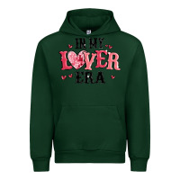 Forest Green in my lover era Urban Hoodie - MaliasSmallBusiness