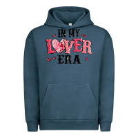 Pigment Midnight Navy in my lover era Urban Hoodie - MaliasSmallBusiness