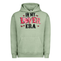 Pigment Oil Green in my lover era Urban Hoodie - MaliasSmallBusiness