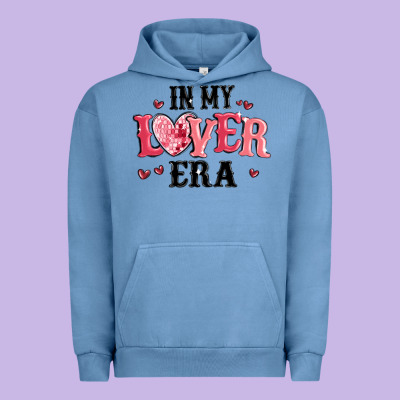 In My Lover Era Urban Hoodie Designed By Maliassmallbusiness