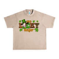 French Oak st patricks one lucky heifer baby cow Urban Heavy Tee - Artiststas