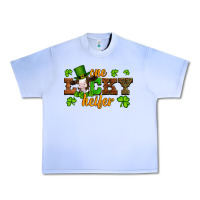 Grape Ice st patricks one lucky heifer baby cow Urban Heavy Tee - Artiststas