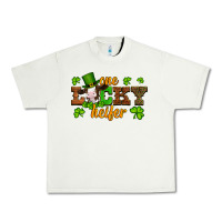 Pistachio st patricks one lucky heifer baby cow Urban Heavy Tee - Artiststas