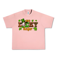 Salmon st patricks one lucky heifer baby cow Urban Heavy Tee - Artiststas