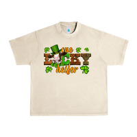 Sandshell st patricks one lucky heifer baby cow Urban Heavy Tee - Artiststas