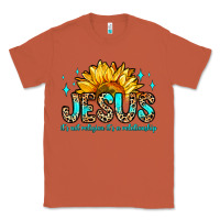 Copper jesus it s not religion it s a relationship Classic Tee - Zillion Design Studio