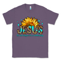 Lavender jesus it s not religion it s a relationship Classic Tee - Zillion Design Studio