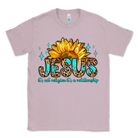 Lilac jesus it s not religion it s a relationship Classic Tee - Zillion Design Studio