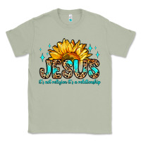 Matcha jesus it s not religion it s a relationship Classic Tee - Zillion Design Studio