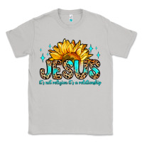 Moon Dust jesus it s not religion it s a relationship Classic Tee - Zillion Design Studio