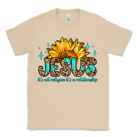 Mushroom jesus it s not religion it s a relationship Classic Tee - Zillion Design Studio