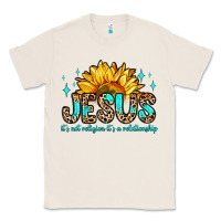 Natural jesus it s not religion it s a relationship Classic Tee - Zillion Design Studio