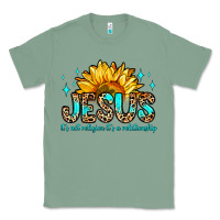 Sage jesus it s not religion it s a relationship Classic Tee - Zillion Design Studio