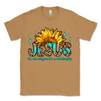 Toasted Coconut jesus it s not religion it s a relationship Classic Tee - Zillion Design Studio