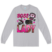 Moon Dust boss lady Long Sleeve Tee - texasbilliewilder