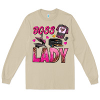 Mushroom boss lady Long Sleeve Tee - texasbilliewilder
