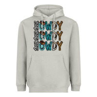 Moon Dust howdy howdy howdy Heavyweight Hoodie - CowhideDigitalArt