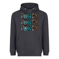 Smoke howdy howdy howdy Heavyweight Hoodie - CowhideDigitalArt