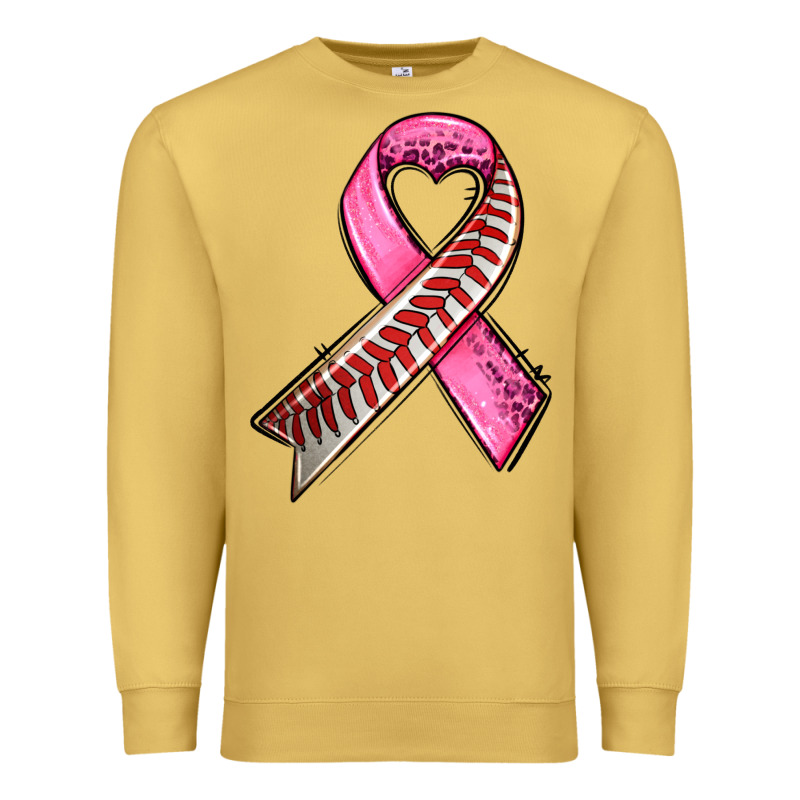 Breast Cancer Sport Ribbons Premium Sweatshirt by AdoDesignShop | Teevron