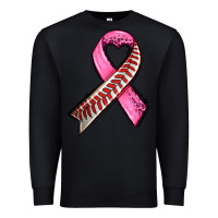 Black breast cancer sport ribbons Premium Sweatshirt - AdoDesignShop