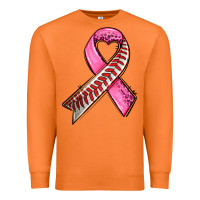 Carrot breast cancer sport ribbons Premium Sweatshirt - AdoDesignShop