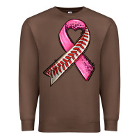 Chestnut breast cancer sport ribbons Premium Sweatshirt - AdoDesignShop