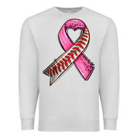 Dove Grey breast cancer sport ribbons Premium Sweatshirt - AdoDesignShop