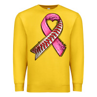 Lemon breast cancer sport ribbons Premium Sweatshirt - AdoDesignShop