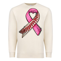 Sandshell breast cancer sport ribbons Premium Sweatshirt - AdoDesignShop