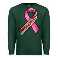 Sports Green breast cancer sport ribbons Premium Sweatshirt - AdoDesignShop