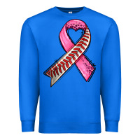 True Royal breast cancer sport ribbons Premium Sweatshirt - AdoDesignShop