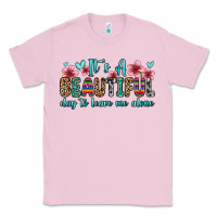 Bubblegum Pink it s a beautiful day to leave me alone Classic Tee - Zillion Design Studio
