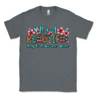 Charcoal Heather it s a beautiful day to leave me alone Classic Tee - Zillion Design Studio
