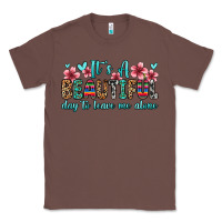 Chestnut it s a beautiful day to leave me alone Classic Tee - Zillion Design Studio