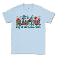Dusty Blue it s a beautiful day to leave me alone Classic Tee - Zillion Design Studio