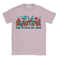 Lilac it s a beautiful day to leave me alone Classic Tee - Zillion Design Studio