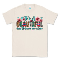 Natural it s a beautiful day to leave me alone Classic Tee - Zillion Design Studio